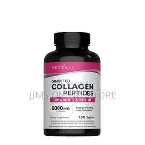 Genuine Super Collagen With Vitamin C for Skin,Hair and Nails 180 Tabs