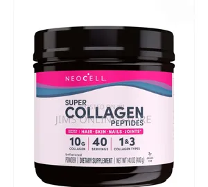 Super Collagen Peptides for Hair,Skin,Nails and Joints,Unflavored 400g