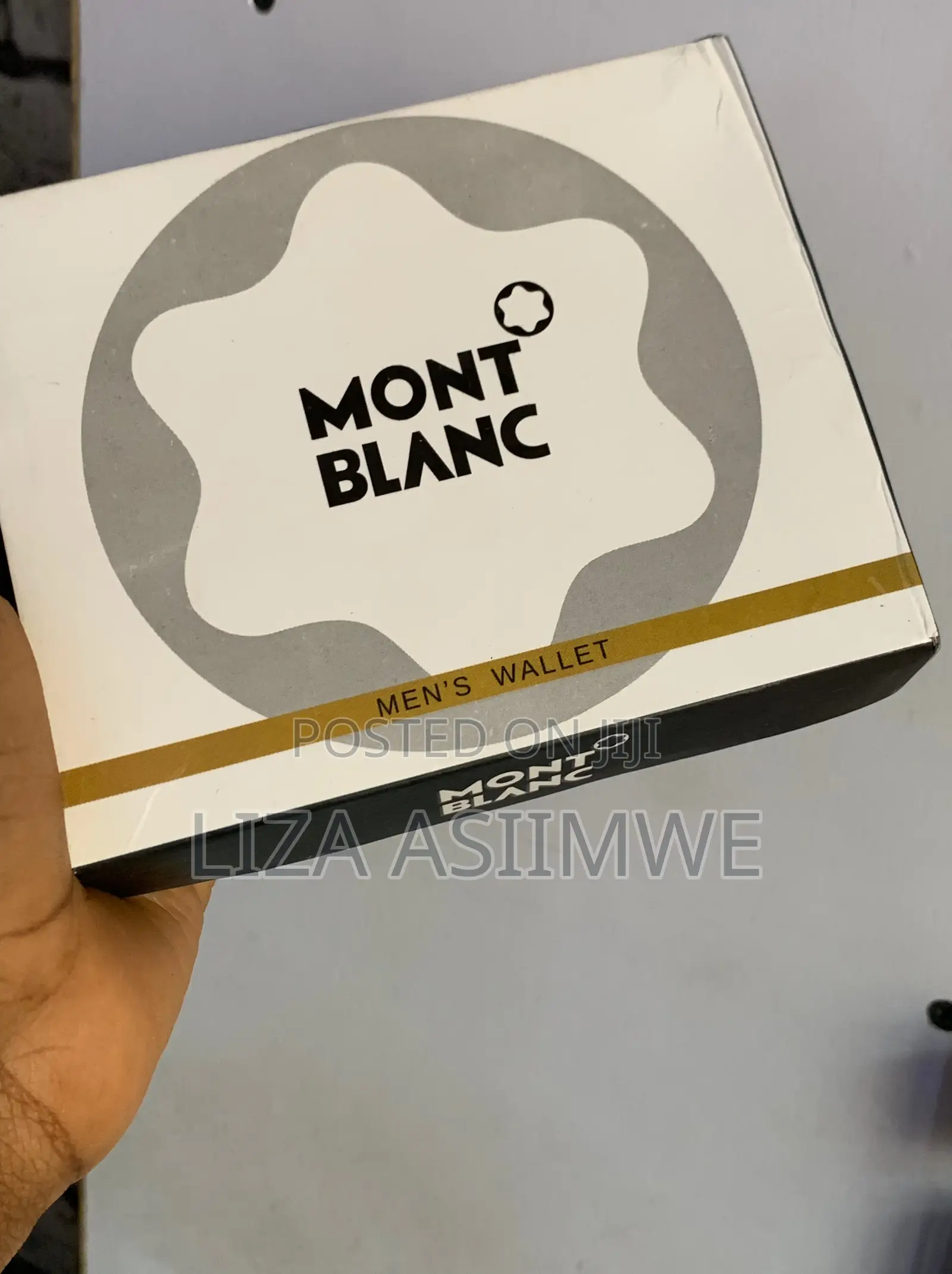 Montblanc Men's Brown Leather Wallet
