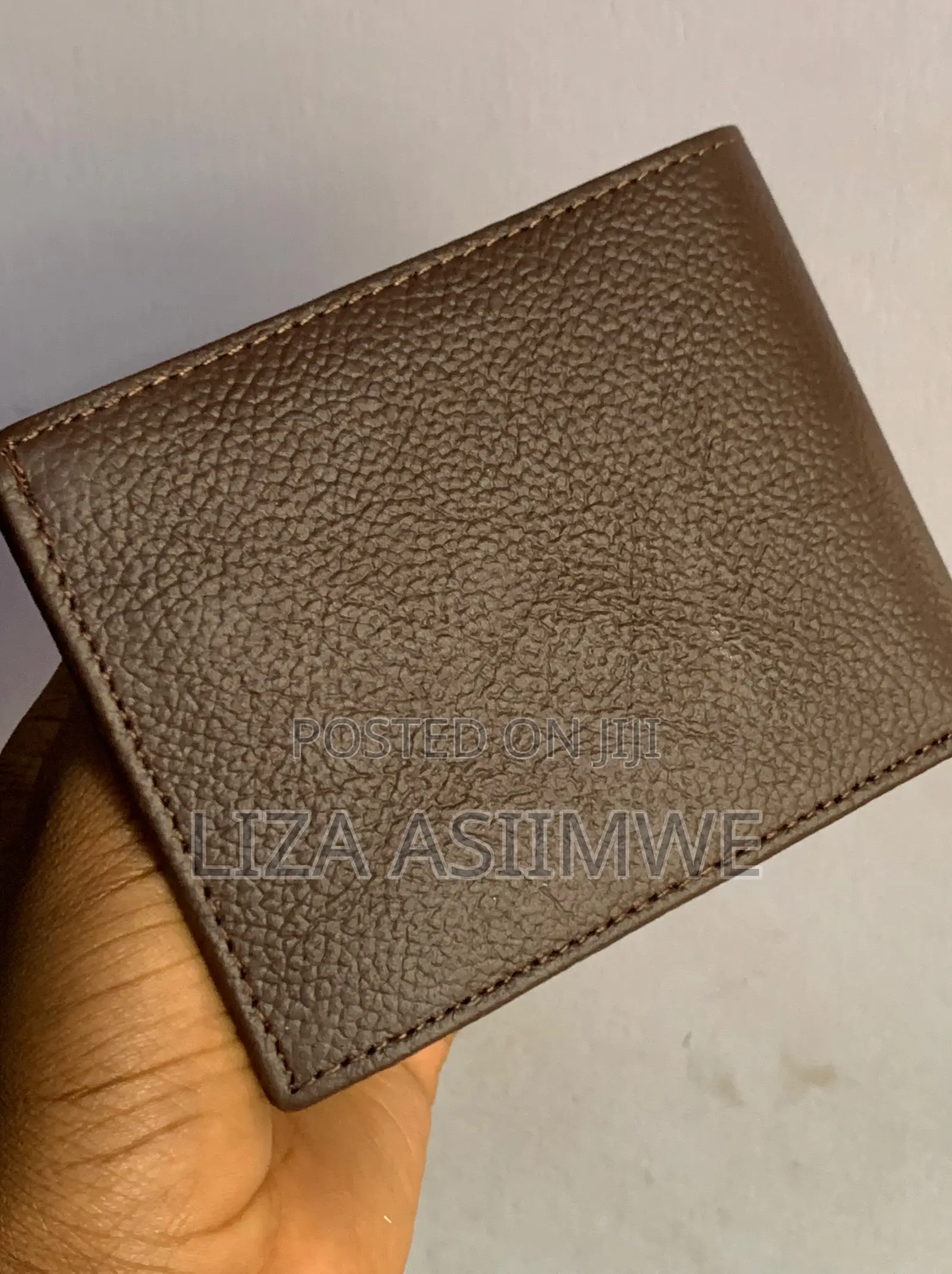 Montblanc Men's Brown Leather Wallet