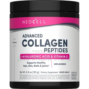 Genuine Advanced Collagen Peptides for Hair,Skin Nails(195 G) Powder