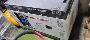 10kva-Diesel Silent Generator(Easy Power) Remote, Button Key Starter.
