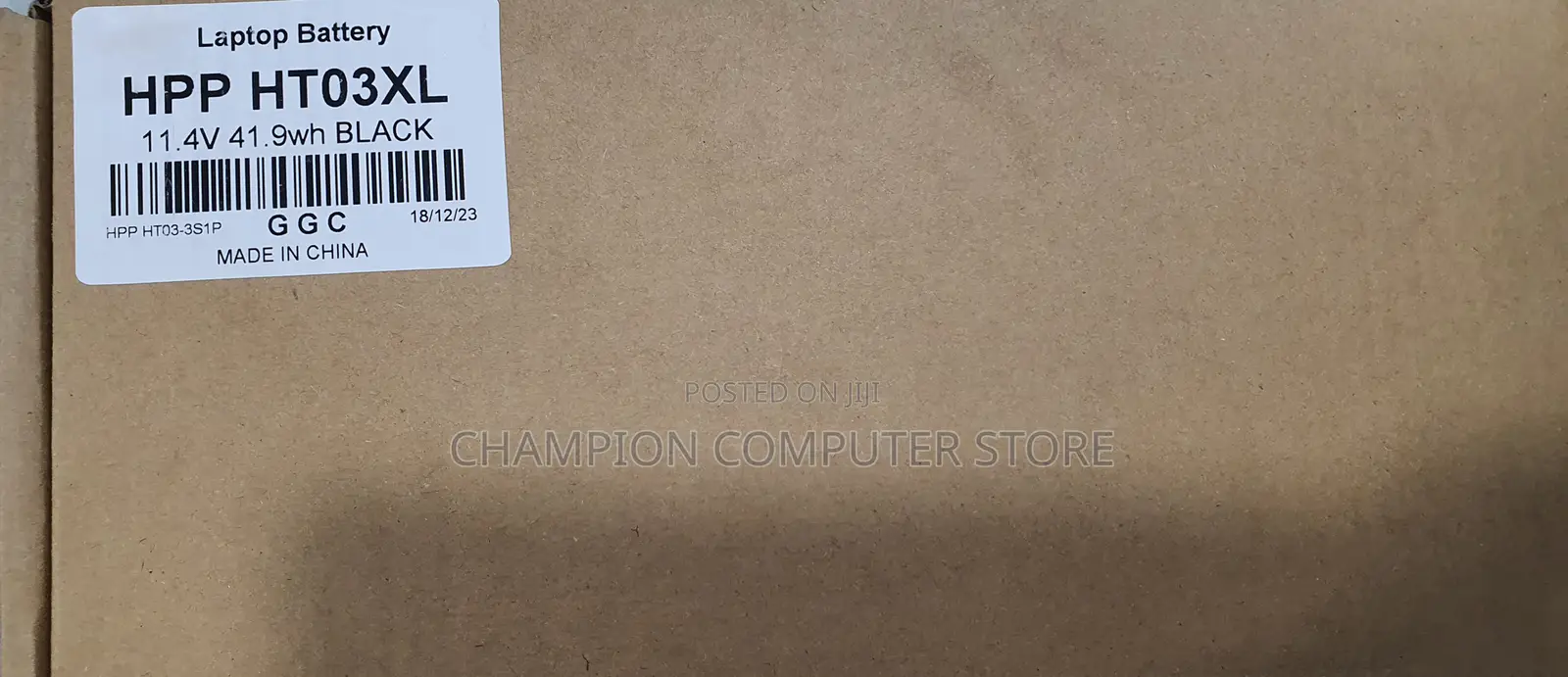 Hp Ht03xl for Hp Pavilion 14-Ce 14-Cf 14-Df 15-Cs/Da/Db/Dw 17-by/Ca