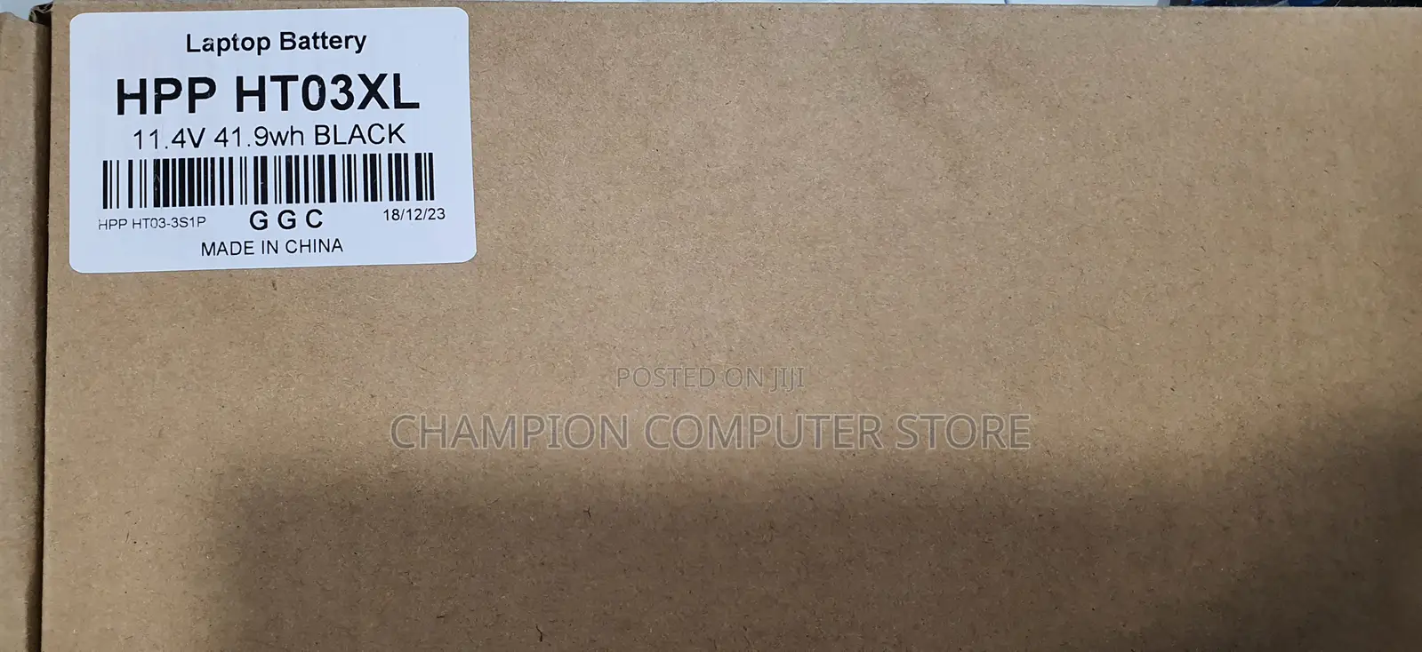 Hp Ht03xl for Hp Pavilion 14-Ce 14-Cf 14-Df 15-Cs/Da/Db/Dw 17-by/Ca