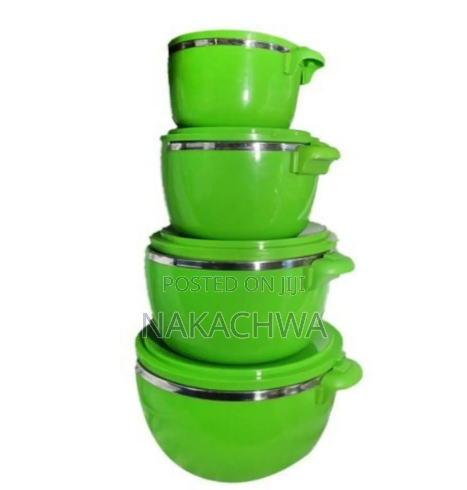4 Pieces of Hot Pot Serving Dishes