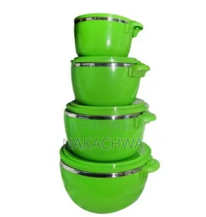 4 Pieces of Hot Pot Serving Dishes