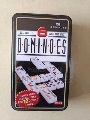 Dominoes Playing Game