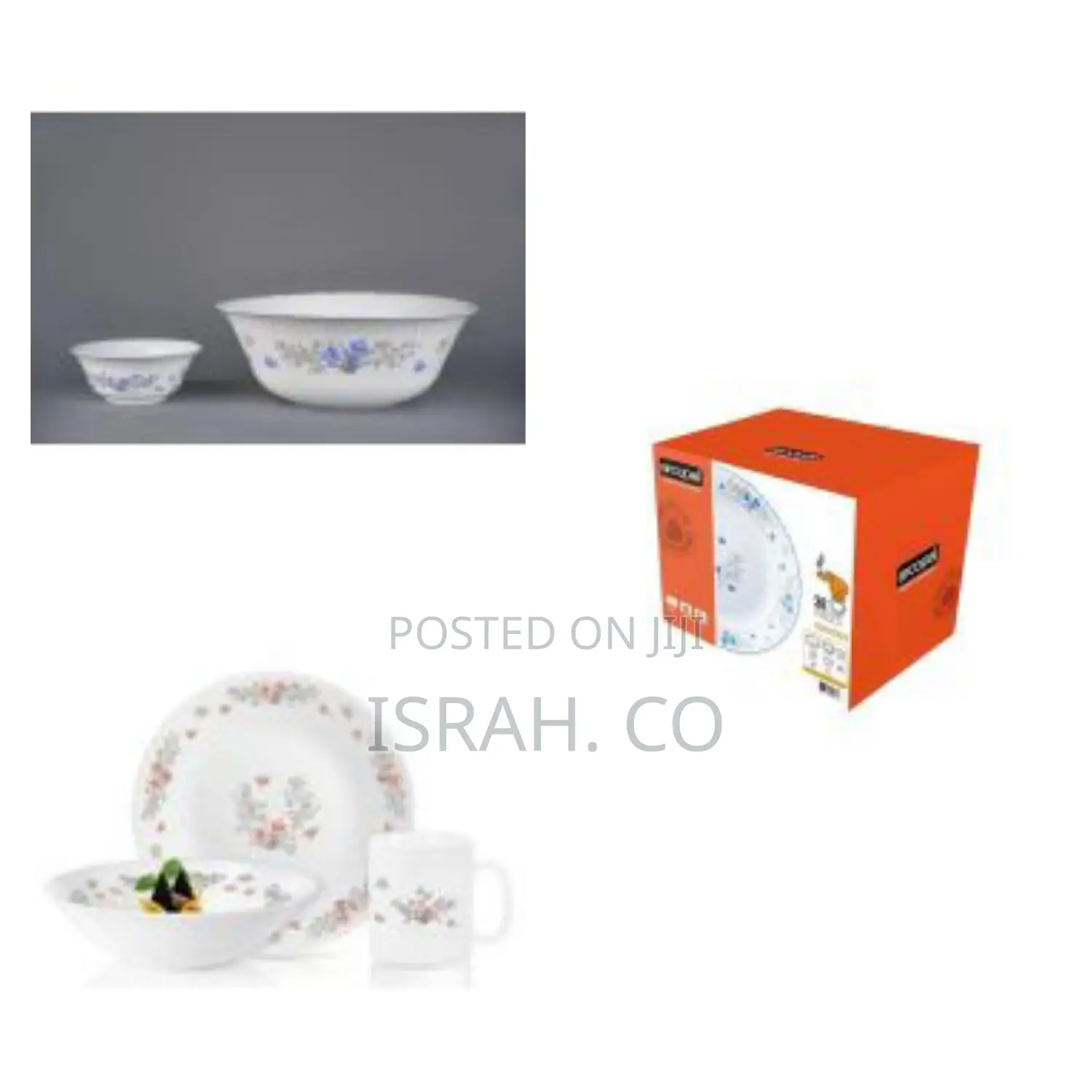 Arcopal Dinner Set Romantique 38pcs