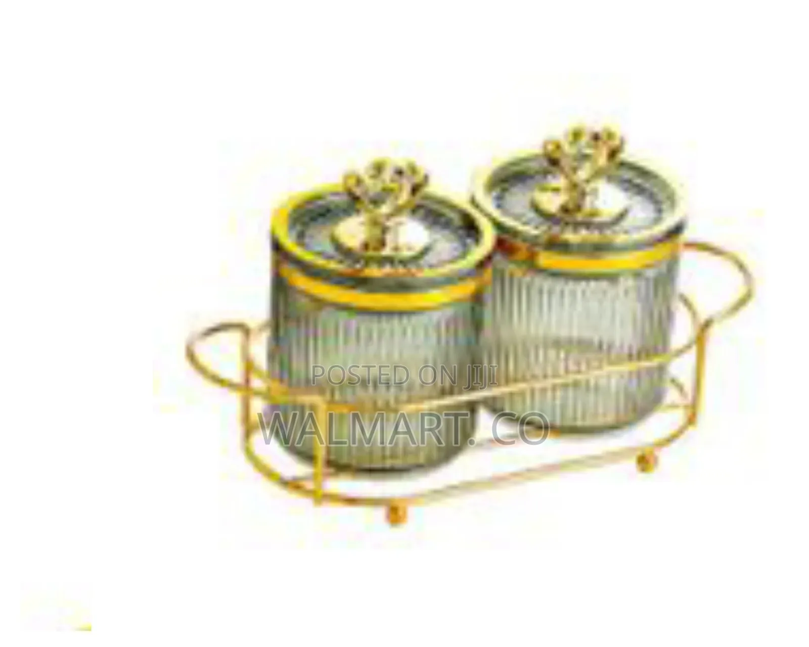 Acrylic Condiment Spice Jars