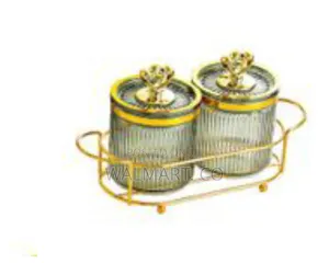 Acrylic Condiment Spice Jars