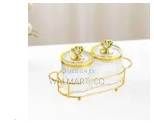 Acrylic Condiment Spice Jars