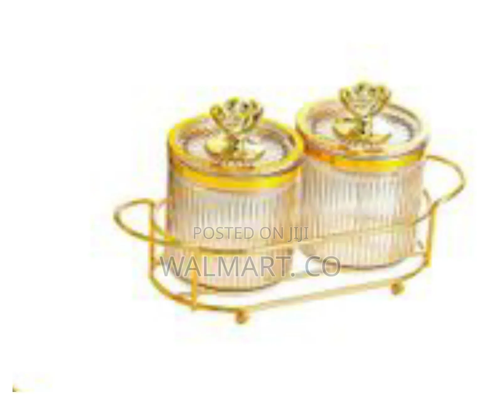 Acrylic Condiment Spice Jars