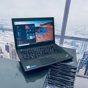 New Laptop Lenovo ThinkPad T460 8GB Intel Core I5 SSD 256GB