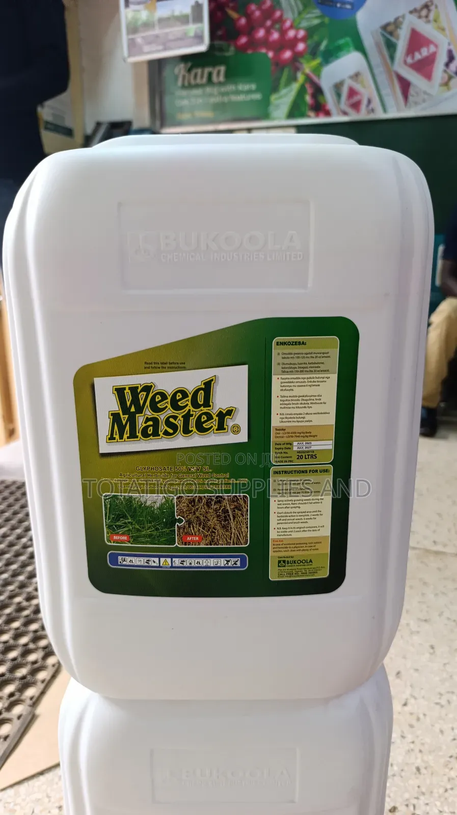 Weed Master-20ltr