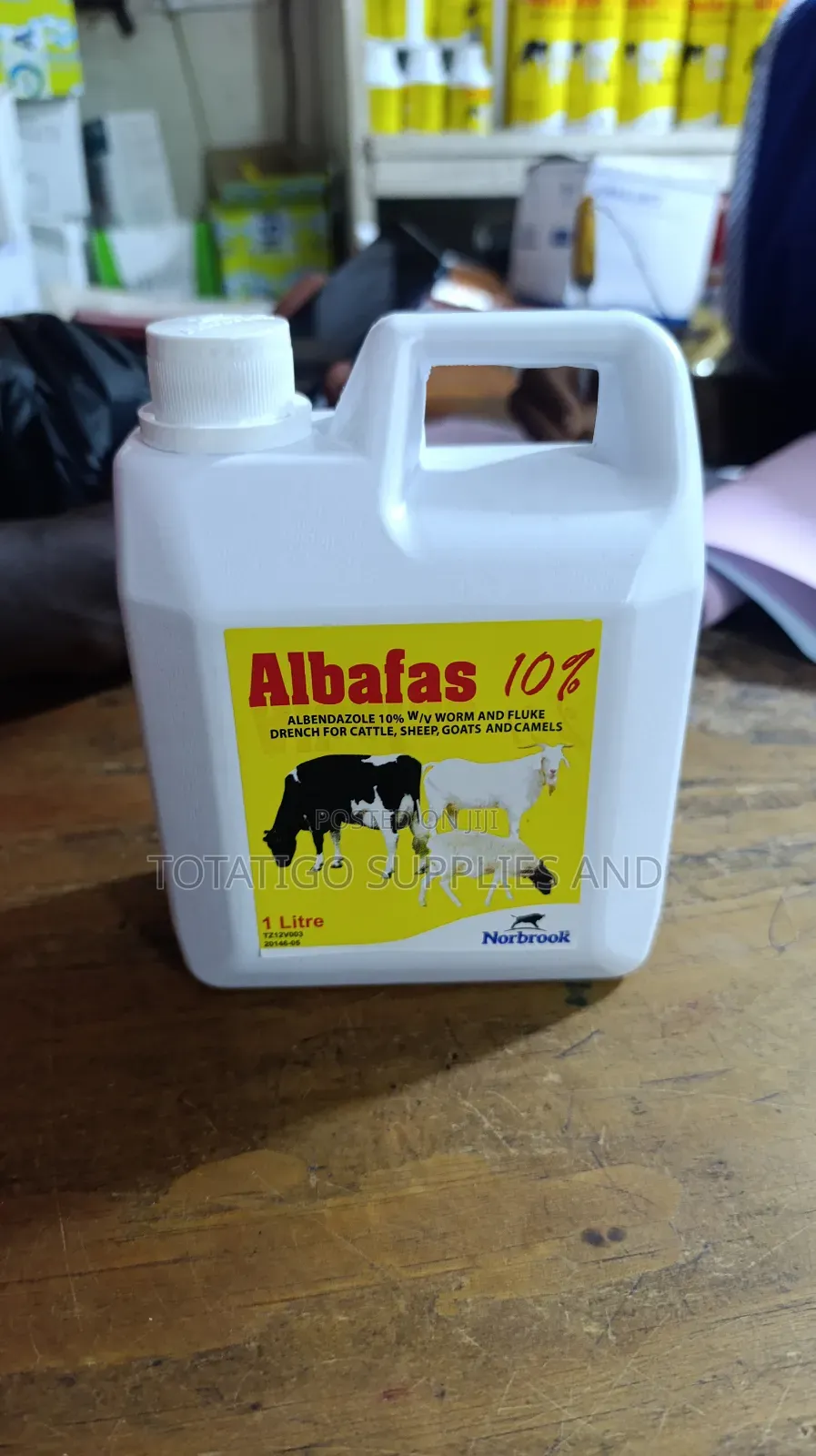 Albafas-Albendazole 10% -1ltr