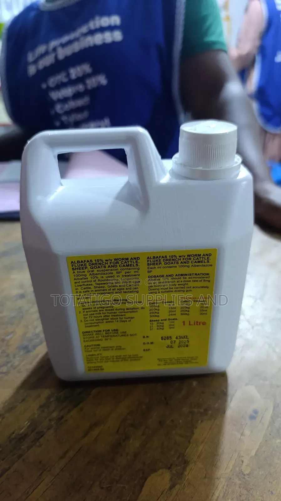 Albafas-Albendazole 10% -1ltr