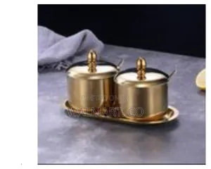 2 Piece Seasoning Container Spice Jar Rack