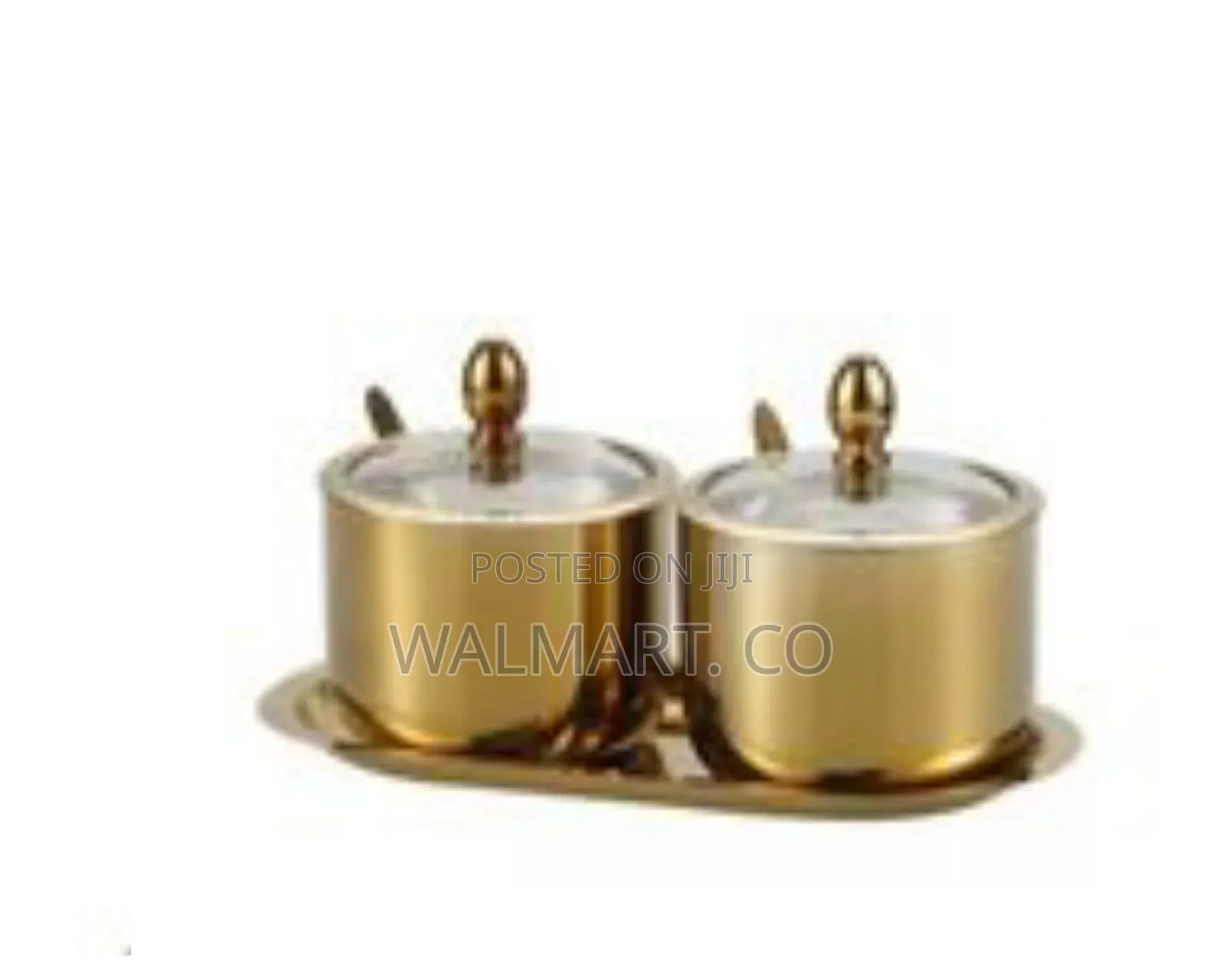 2 Piece Seasoning Container Spice Jar Rack