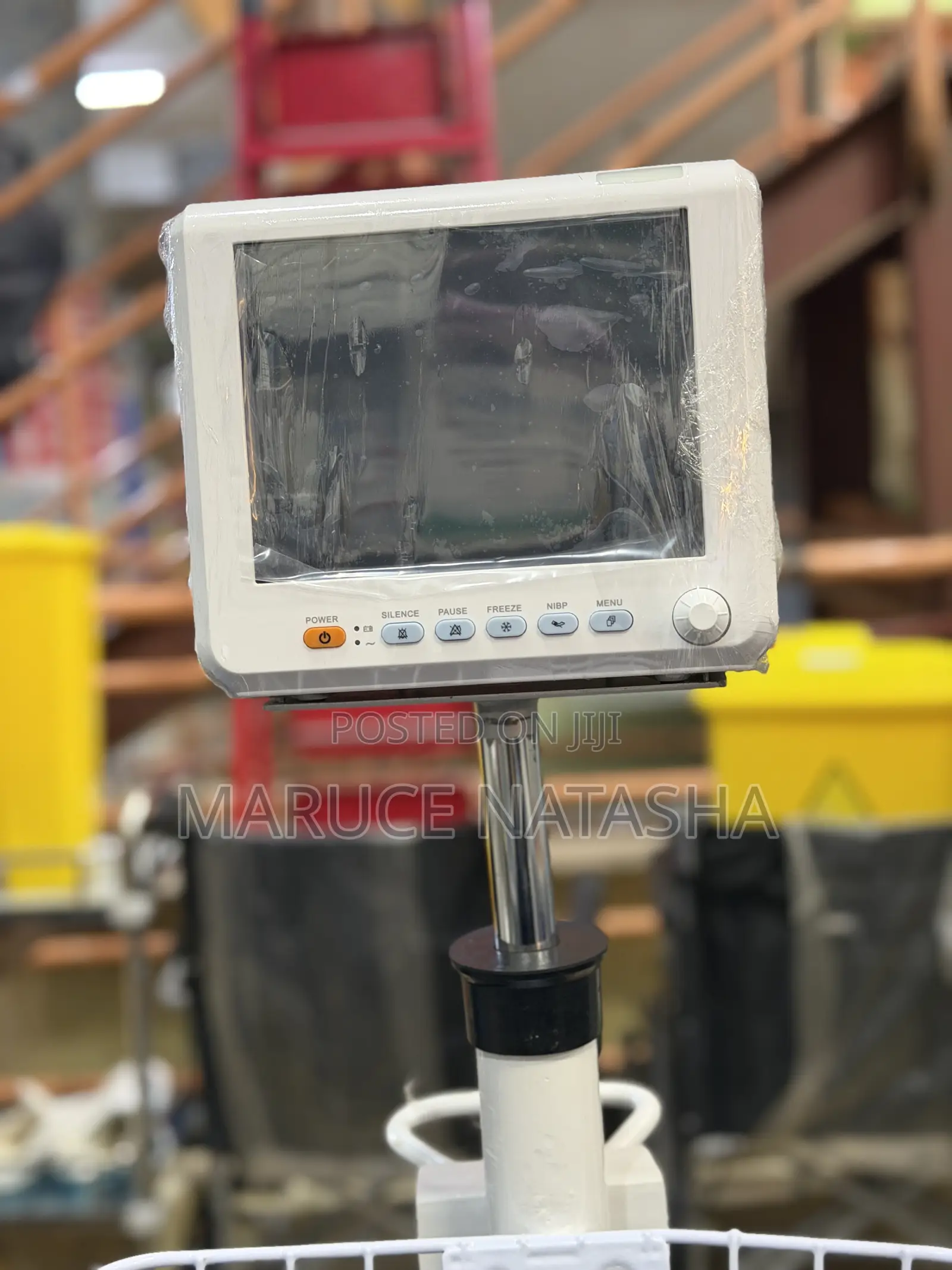Small Three Parameter Patient Monitor