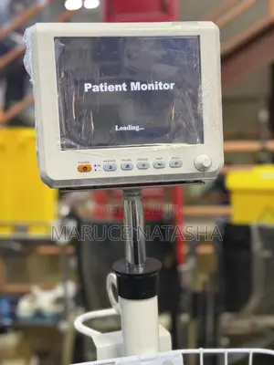 Small Three Parameter Patient Monitor
