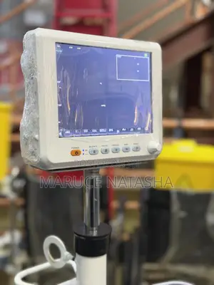 Small Three Parameter Patient Monitor