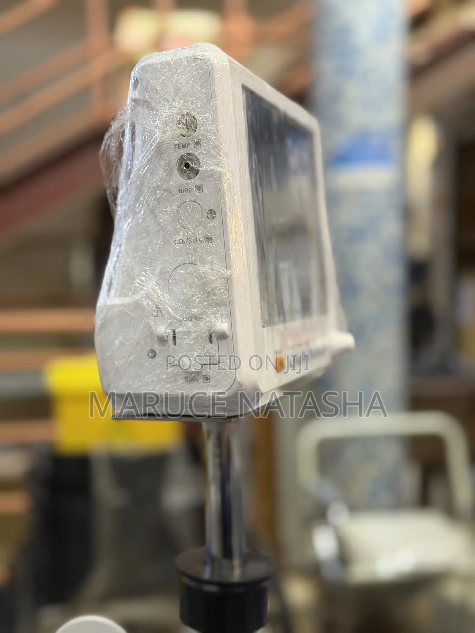 Small Three Parameter Patient Monitor