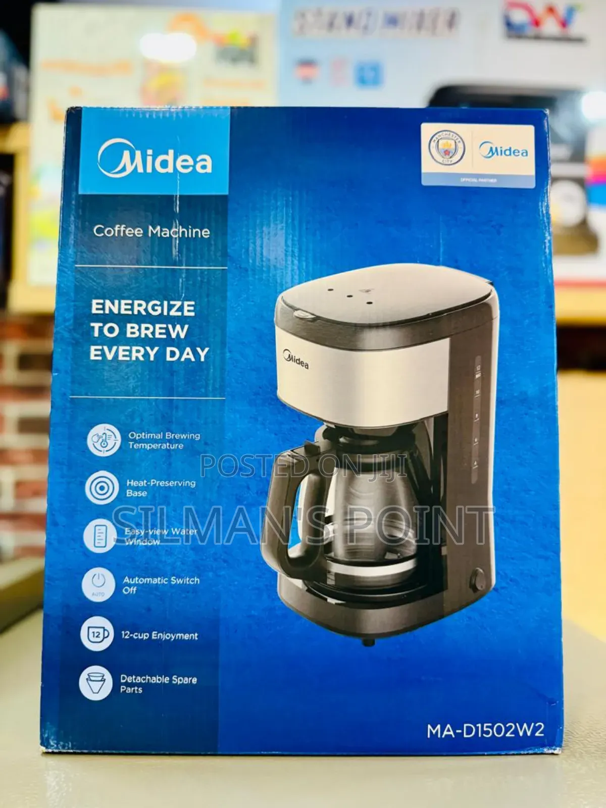 Midea Coffee Machine 12 Cups