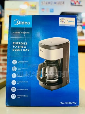 Midea Coffee Machine 12 Cups