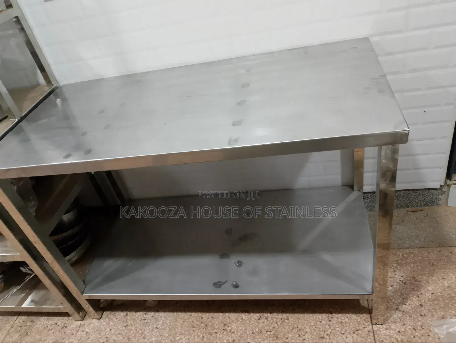 Stainless Steel Working Table Dable