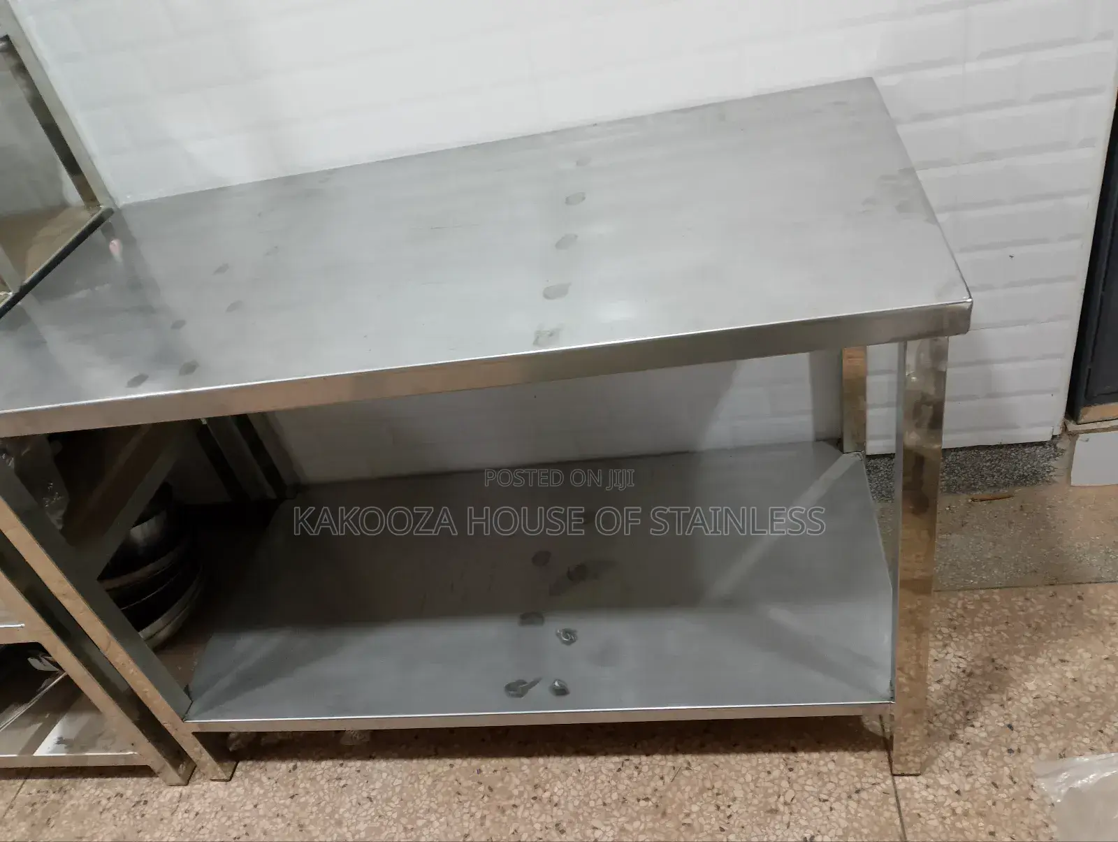 Stainless Steel Working Table Dable