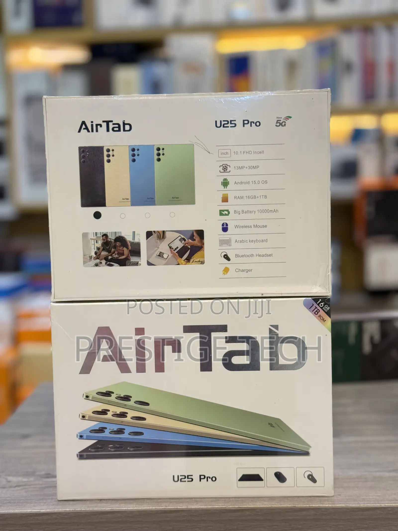 New AirTab U25 Pro 1 TB Black