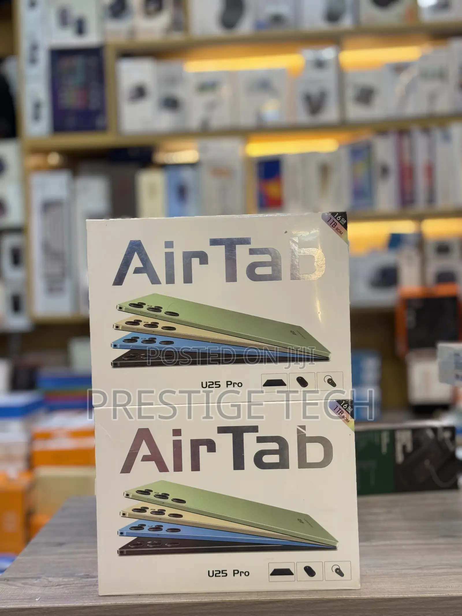 New AirTab U25 Pro 1 TB Black