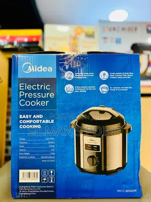 Midea Electric Manual Pressure Cooker