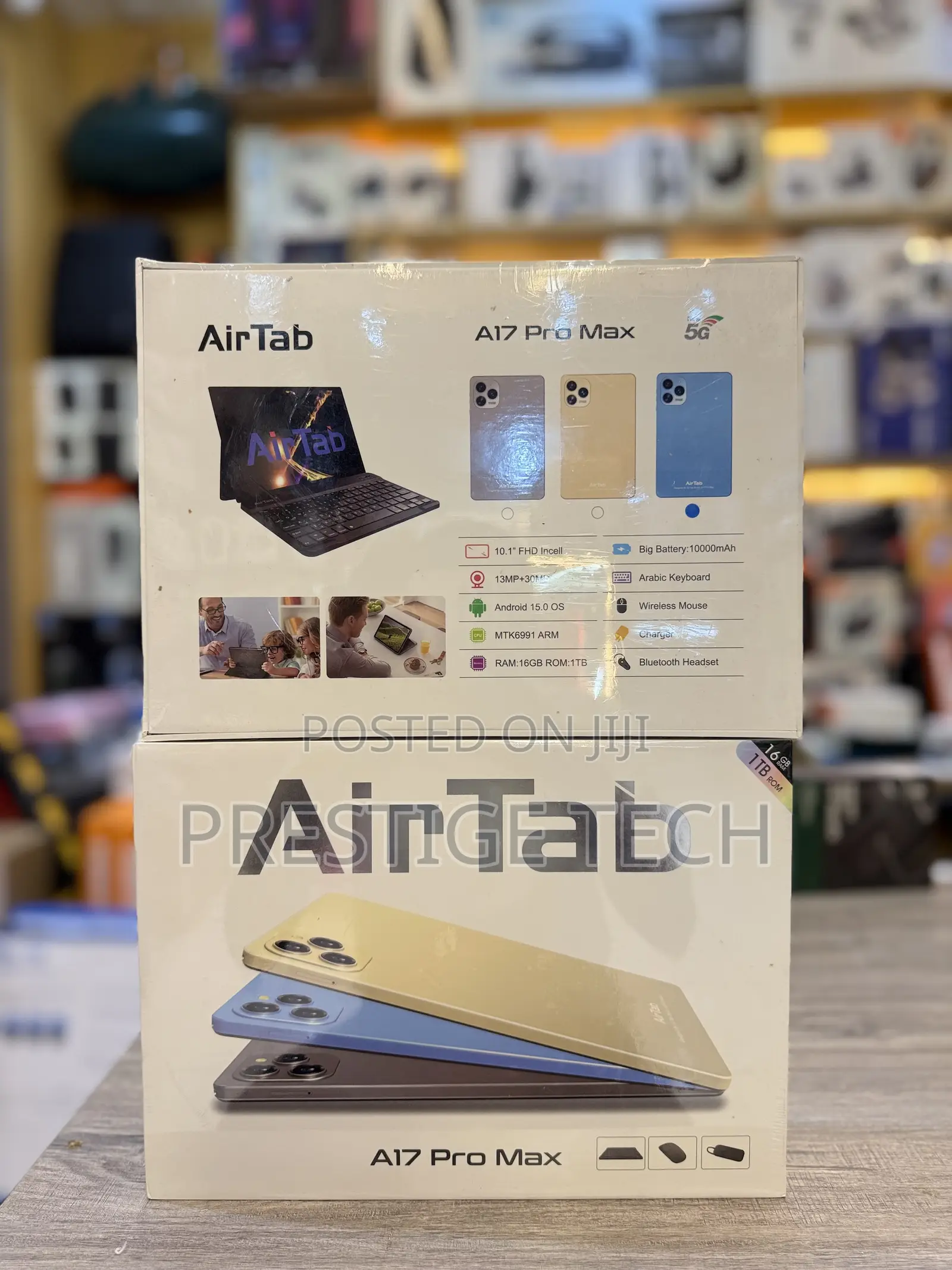New AirTab Pro 5G 1 TB Black