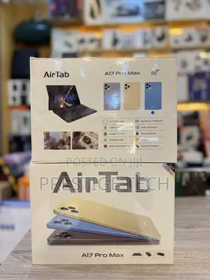 New AirTab Pro 5G 1 TB Black