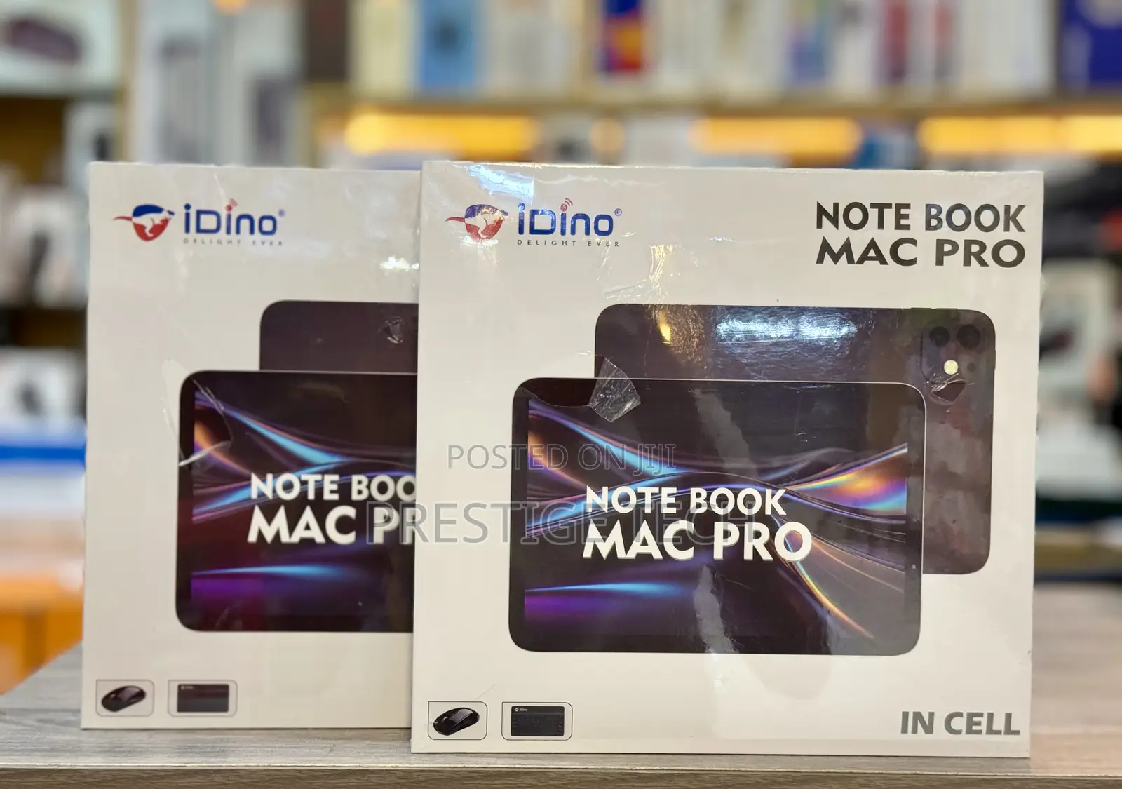 New Idino Notebook Mac Pro 512 GB Black