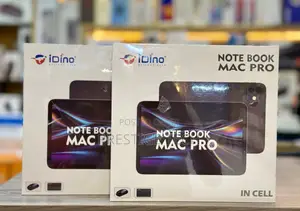New Idino Notebook Mac Pro 512 GB Black