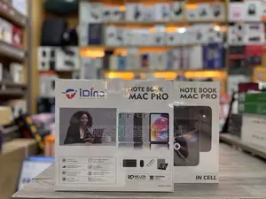 New Idino Notebook Mac Pro 512 GB Black
