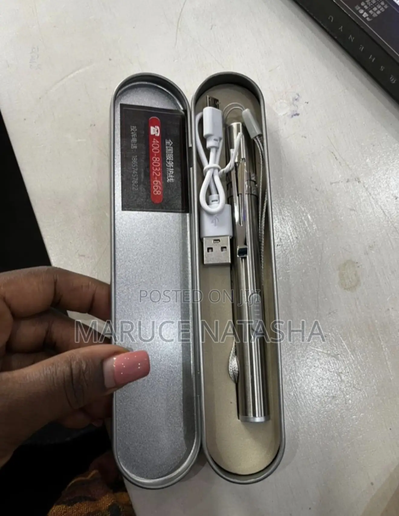 Rechargeable Pen Torch