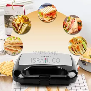 Raf 2 Slices of Egg Roasting Non-Stick Sandwich Toaster Sandwich Maker