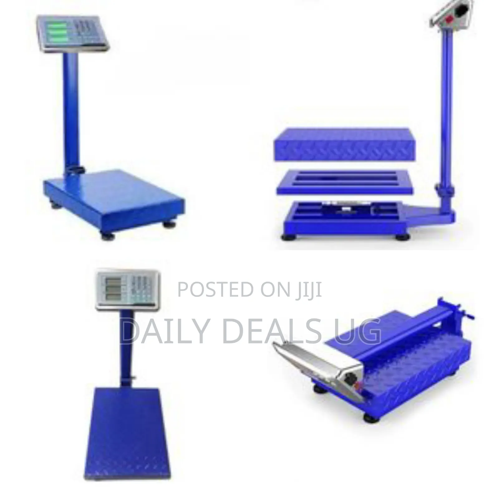 150kg Portable Digital Electronic Weighing Scale Balance Platform