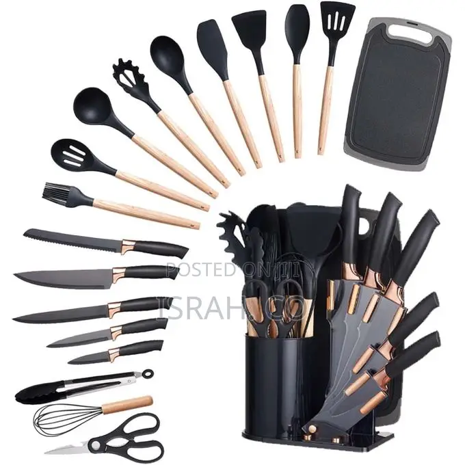 Kitchen Utensils Set and Knives Set