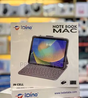 New Idino Notebook Mac 512 GB Black