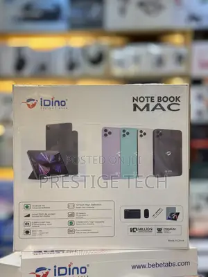 New Idino Notebook Mac 512 GB Black