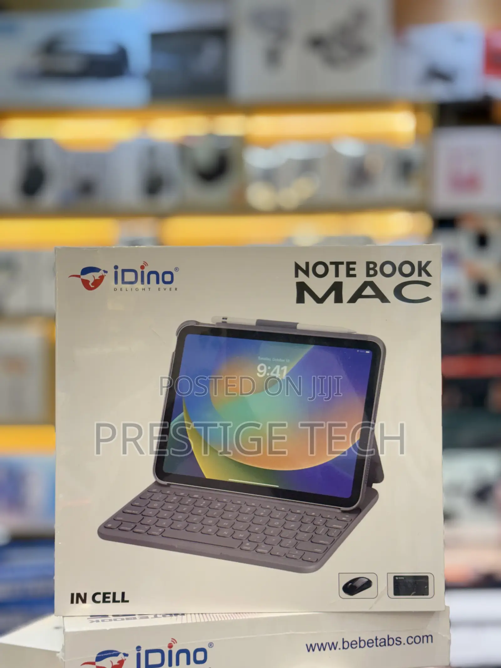 New Idino Notebook Mac 512 GB Black