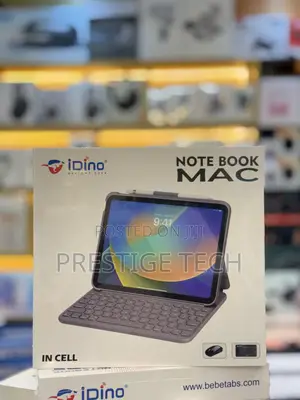 New Idino Notebook Mac 512 GB Black