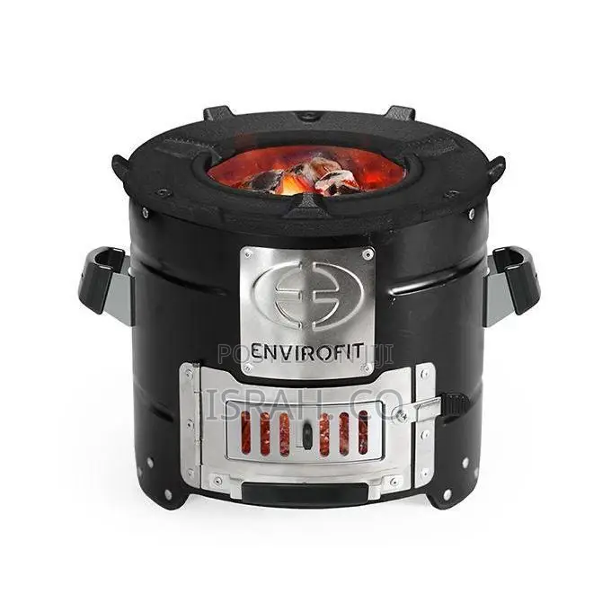 Outdoor Camping Energy-Saving Smokeless Charcoal Stove