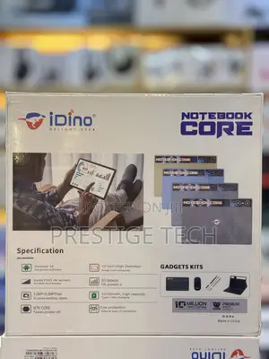 New Idino Notebook Core 512 GB Black