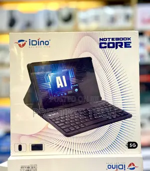 New Idino Notebook Core 512 GB Black