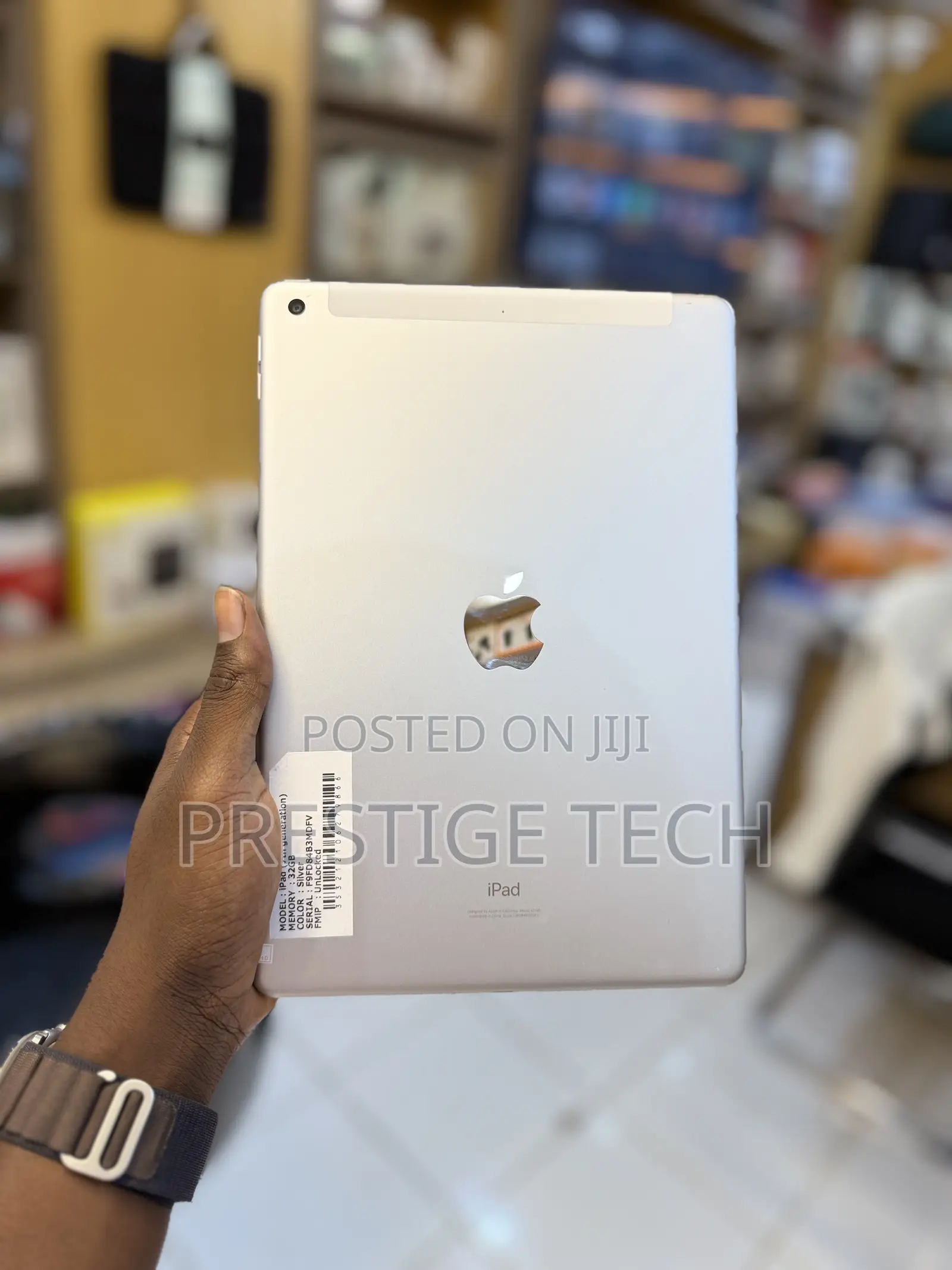 Apple iPad 10.2 (2019) 32 GB Gray